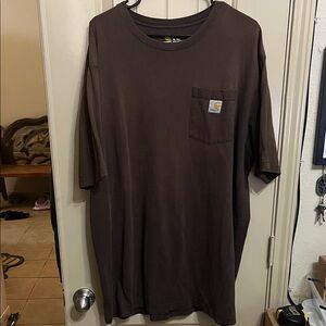 Carhartt Chocolate Brown XLT Shirt
